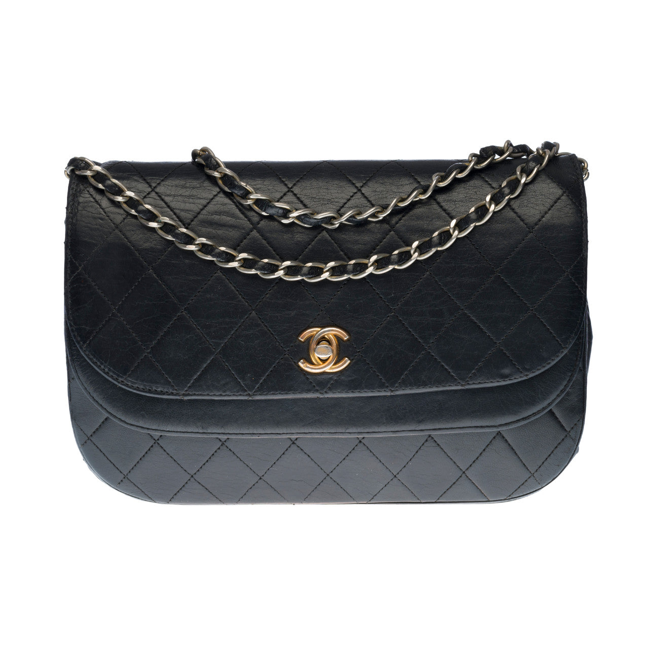 Sac CHANEL Timeless/Classique en Cuir Noir - 121231014