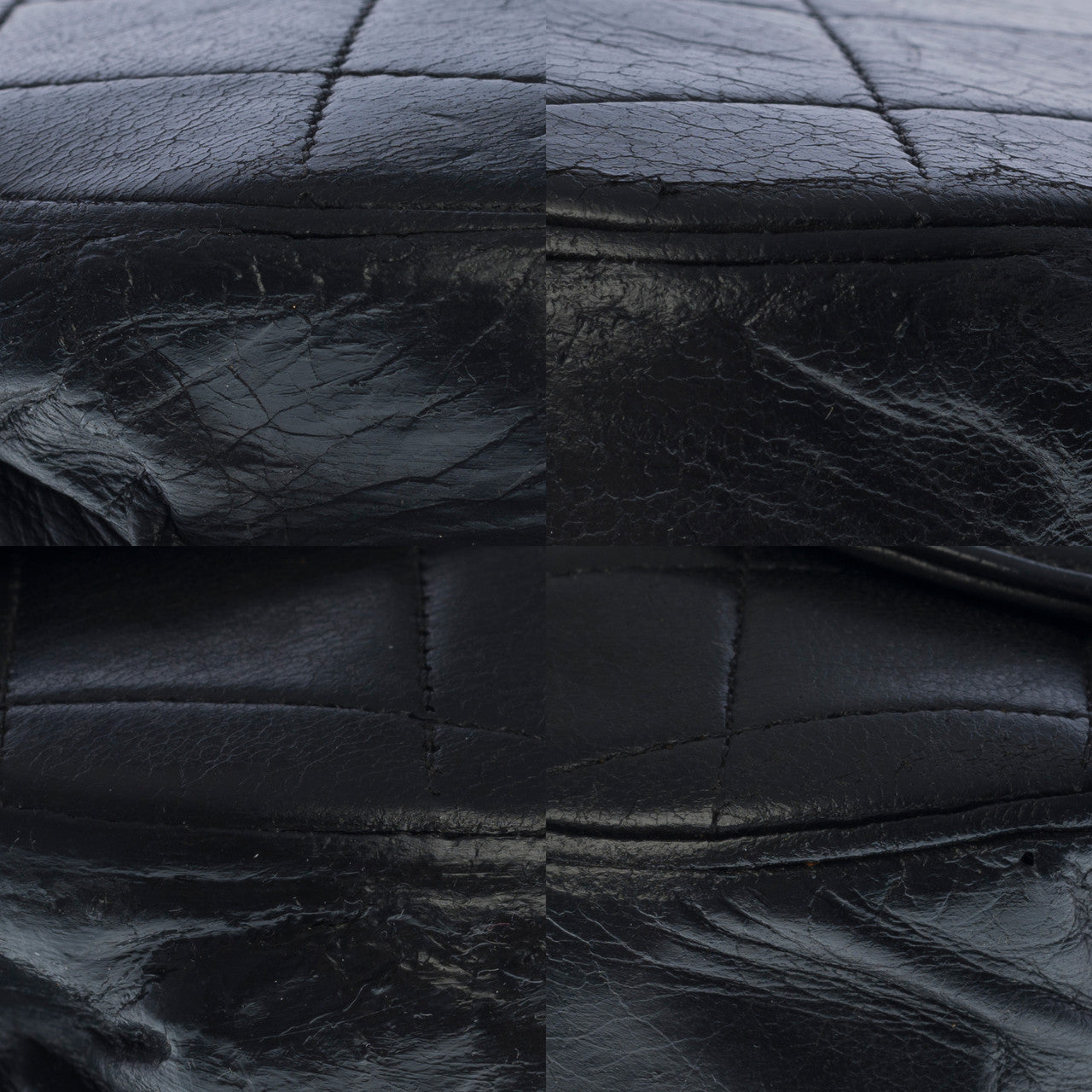 Sac CHANEL Timeless/Classique en Cuir Noir - 121231014