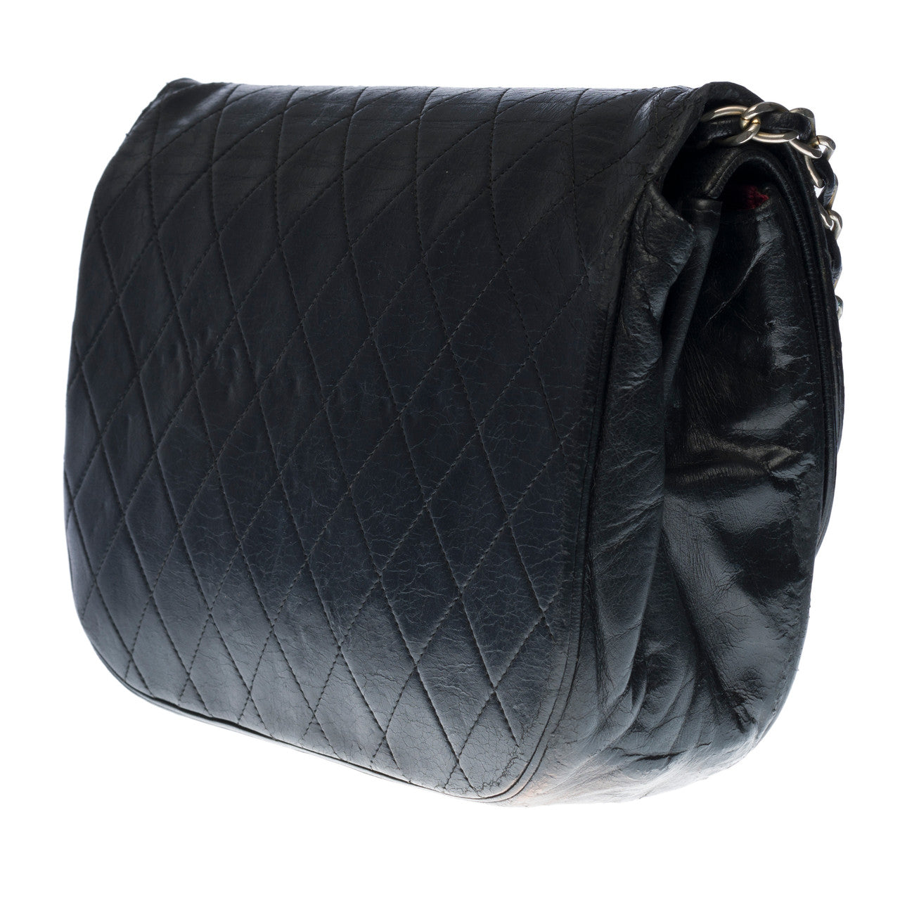 Sac CHANEL Timeless/Classique en Cuir Noir - 121231014