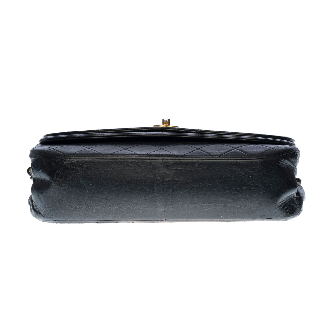 Sac CHANEL Timeless/Classique en Cuir Noir - 121231014