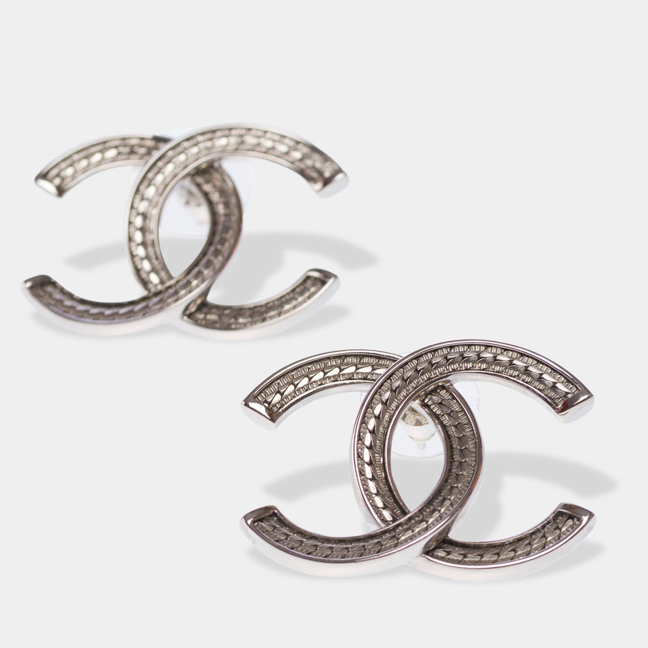 Bijoux CHANEL CC en Métal Argent - 102926