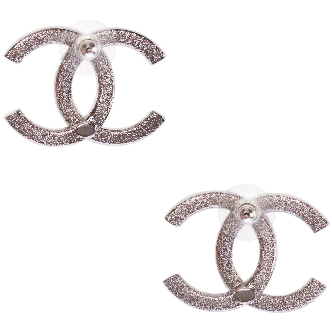 Bijoux CHANEL CC en Métal Argent - 102926