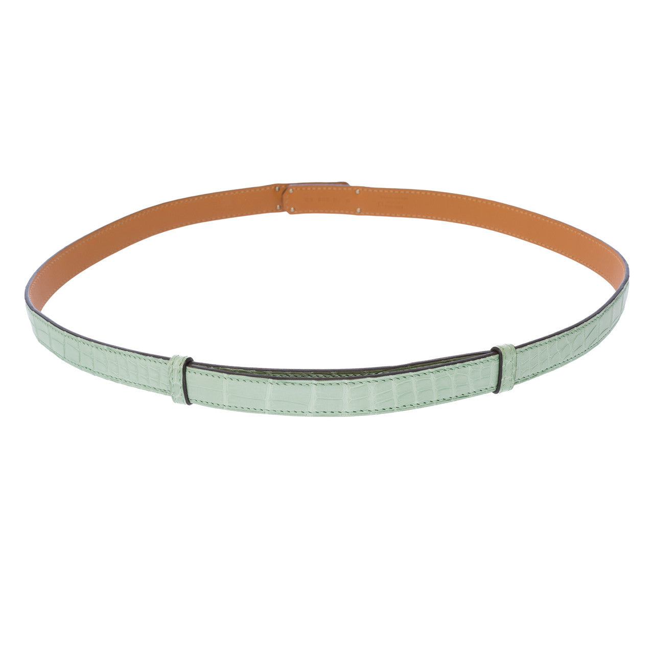 Accessoire HERMES Kelly en Cuirs exotiques Vert - 102920