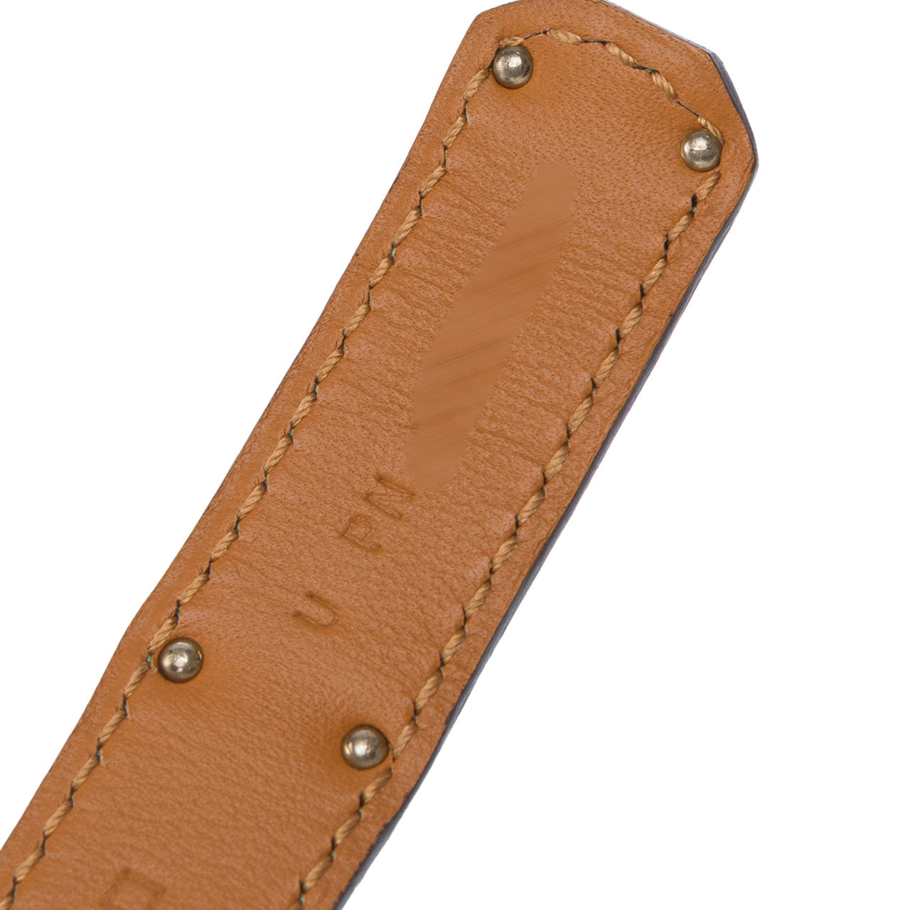 Accessoire HERMES Kelly en Cuirs exotiques Vert - 102920