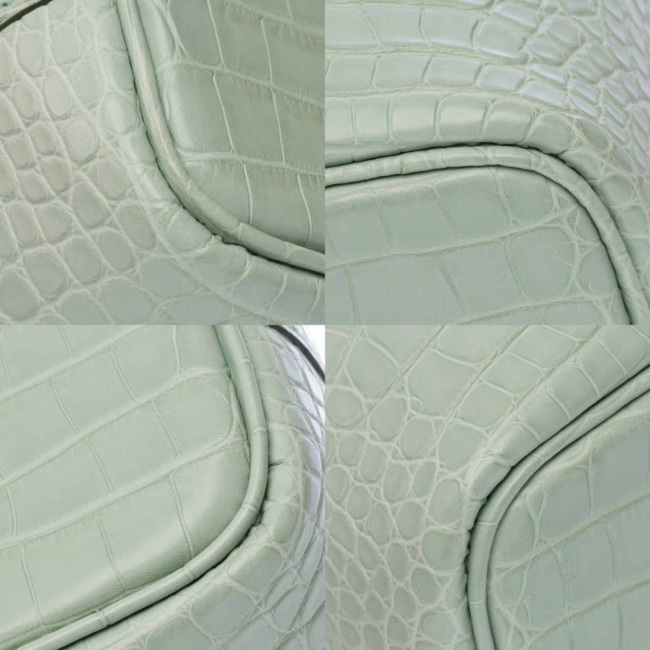 Sac HERMES Picotin en Cuirs exotiques Vert - 102916