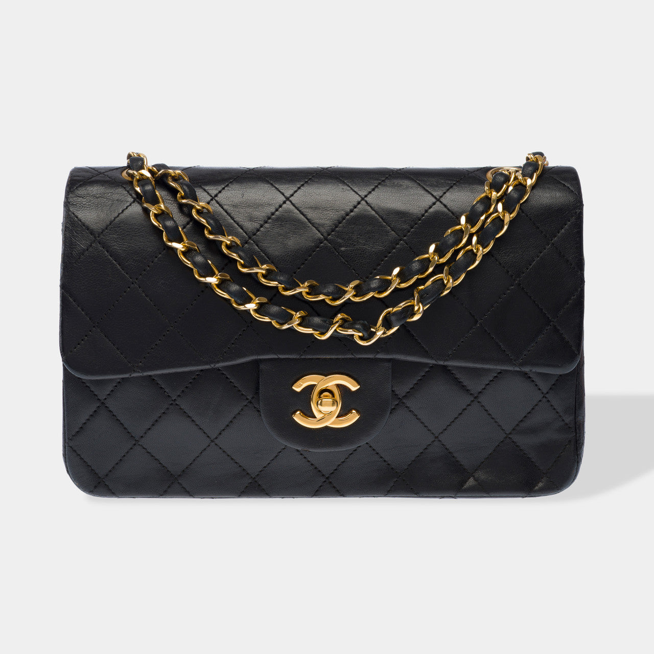Sac CHANEL Timeless/Classique en Cuir Noir - 102932