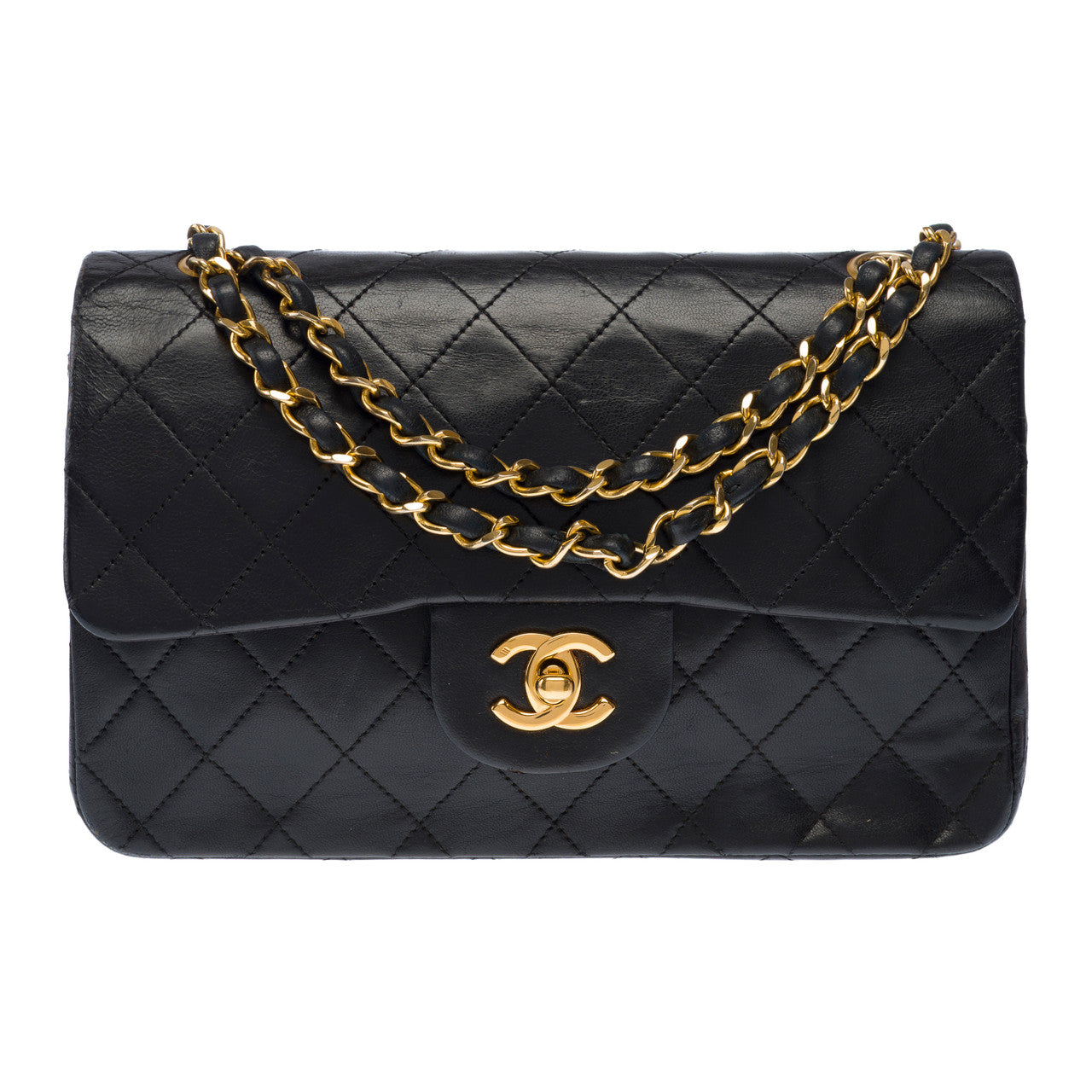Sac CHANEL Timeless/Classique en Cuir Noir - 102932