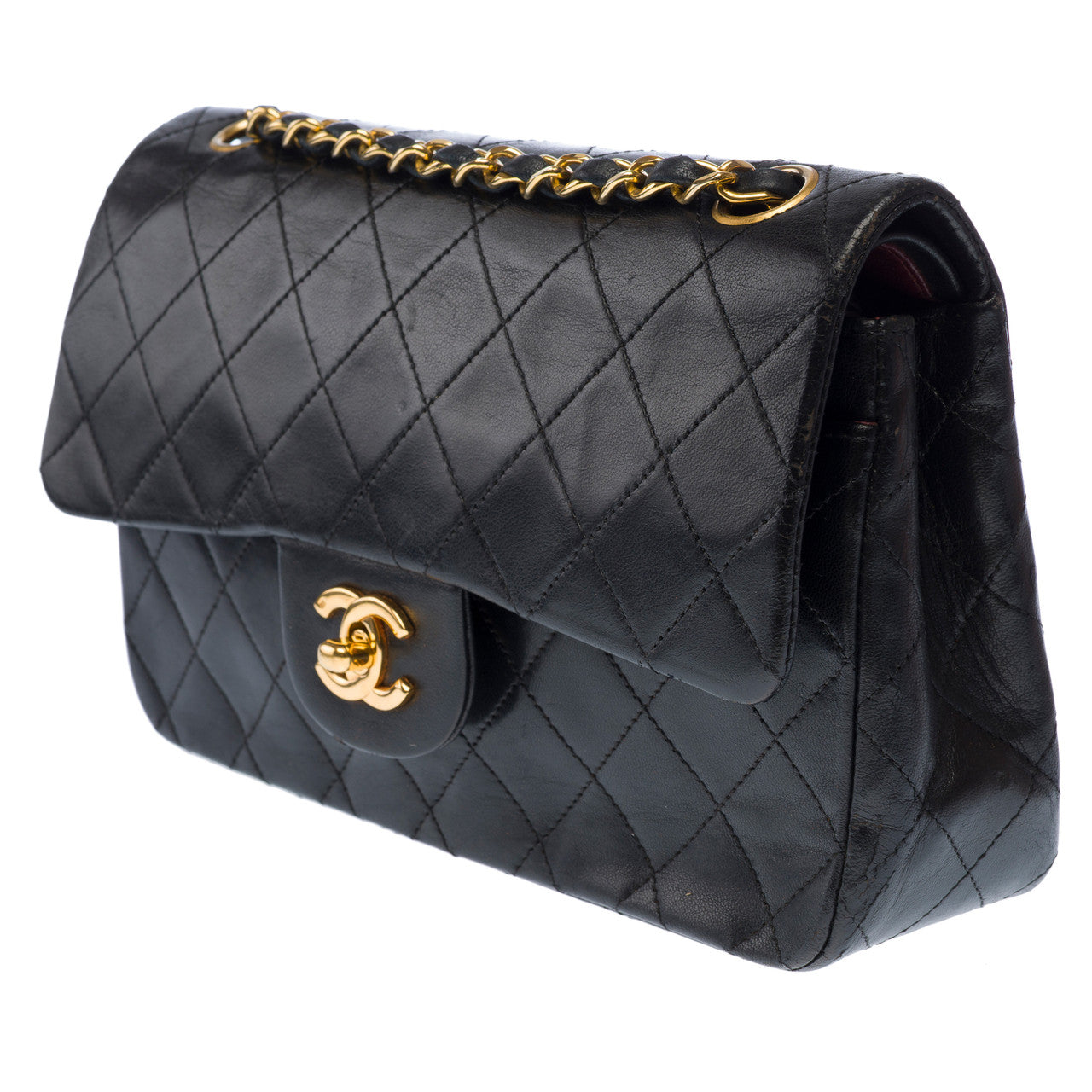 Sac CHANEL Timeless/Classique en Cuir Noir - 102932