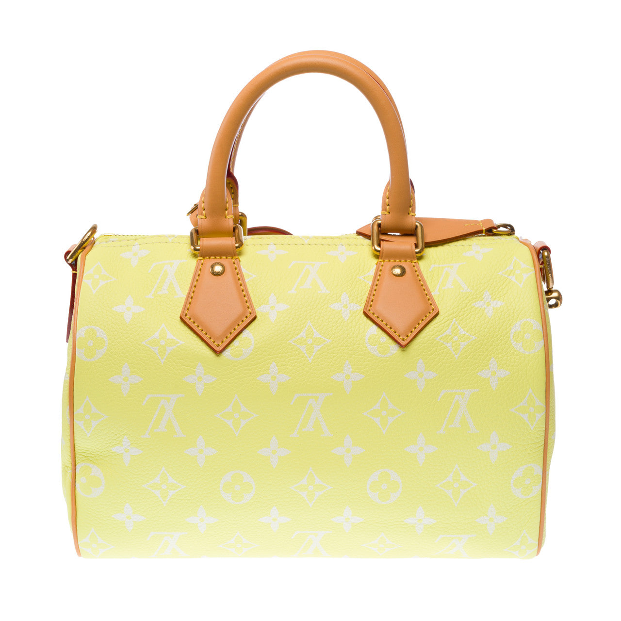 Sac LOUIS VUITTON Speedy en Toile Jaune - 102940