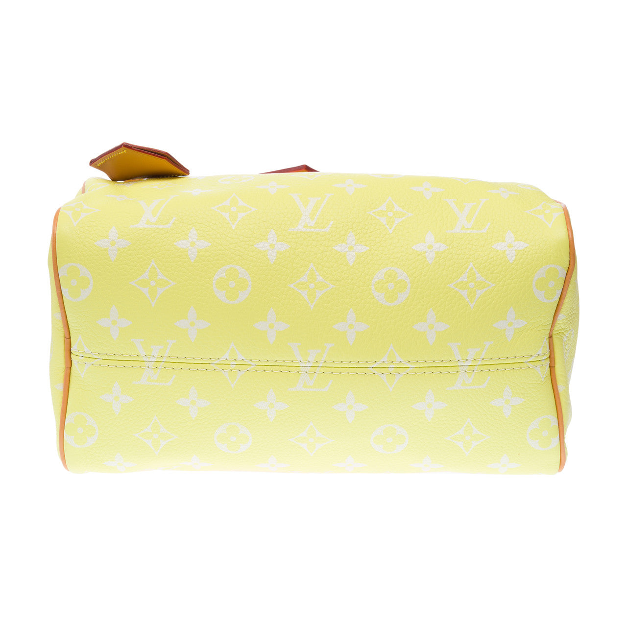 Sac LOUIS VUITTON Speedy en Toile Jaune - 102940