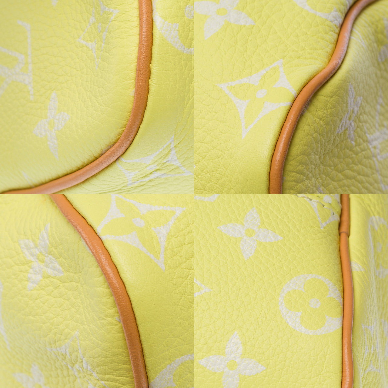 Sac LOUIS VUITTON Speedy en Toile Jaune - 102940