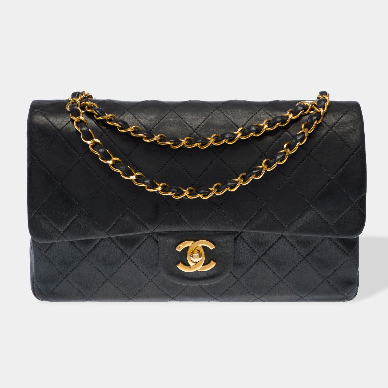 Sac CHANEL Timeless/Classique en Cuir Noir - 102934