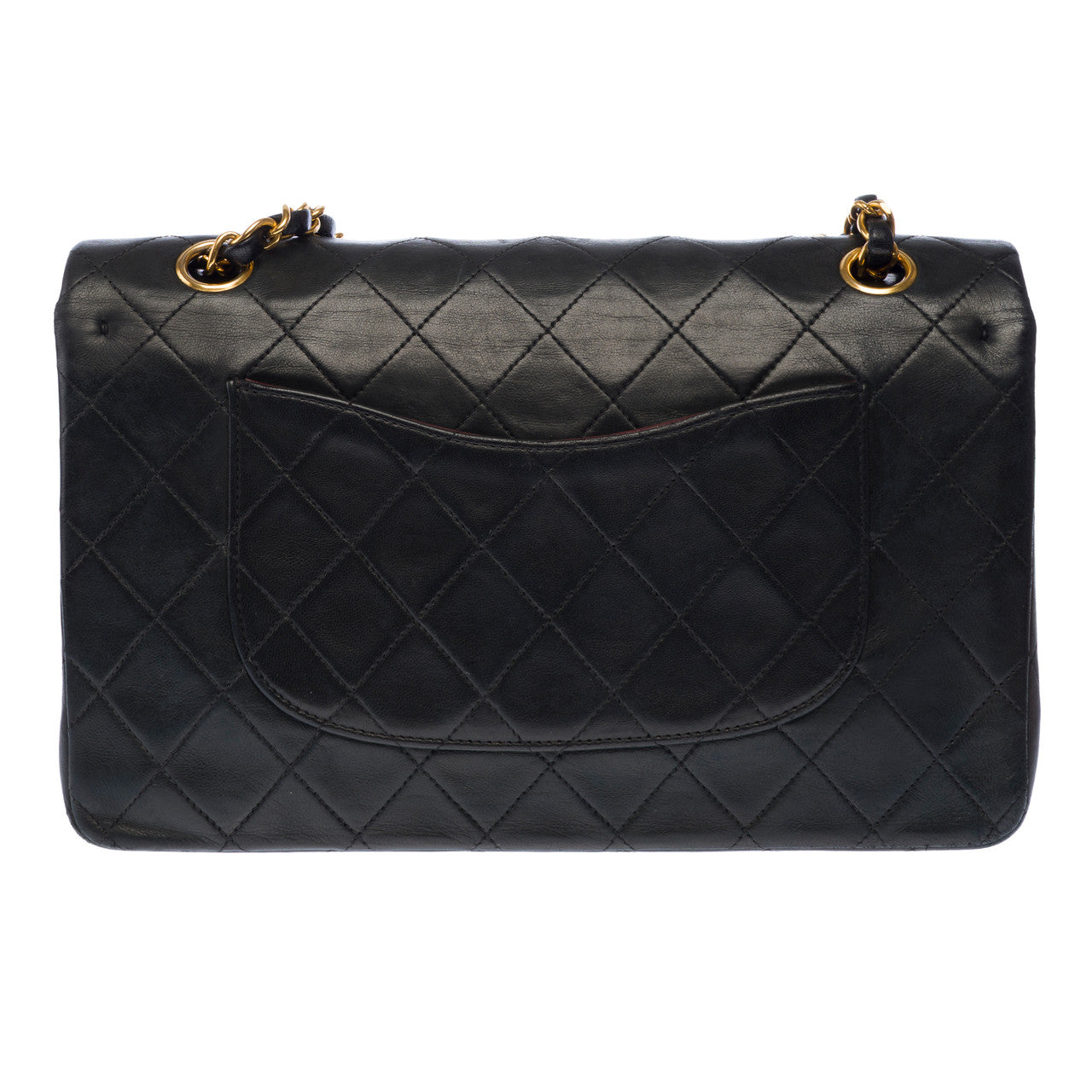 Sac CHANEL Timeless/Classique en Cuir Noir - 102934