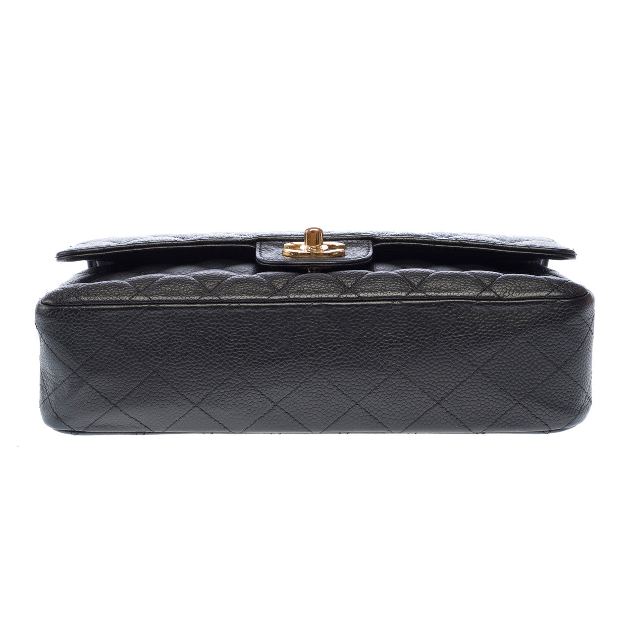 Sac CHANEL Timeless/Classique en Cuir Noir - 102935
