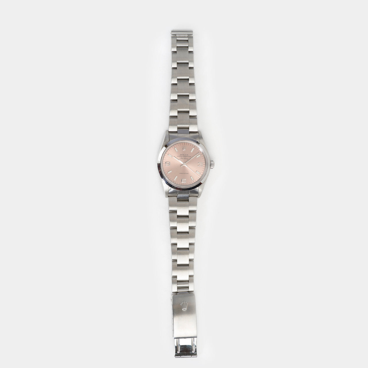 Accessoire ROLEX Air King en Acier Argent - 102068