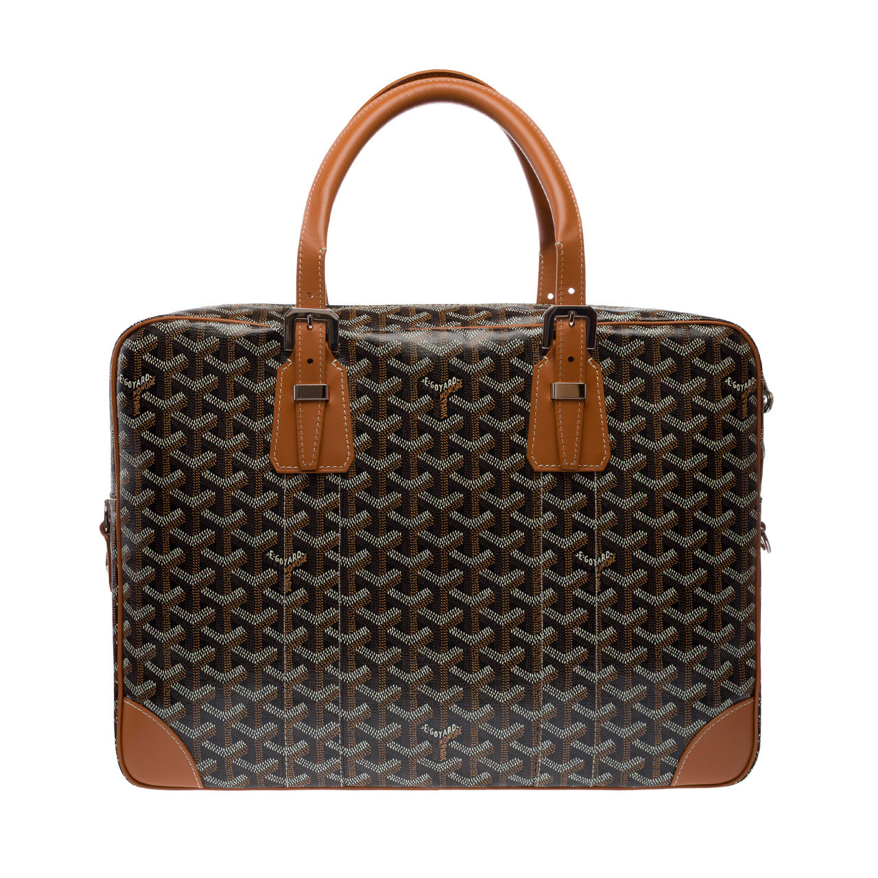 Sac GOYARD Ambassade en Toile Marron - 102961