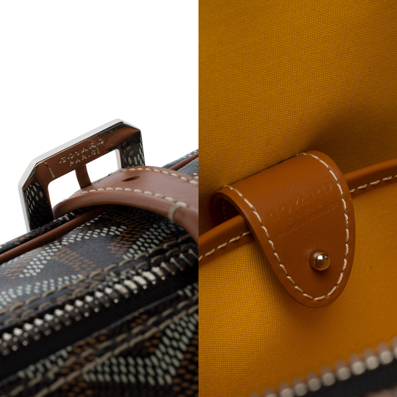 Sac GOYARD Ambassade en Toile Marron - 102961