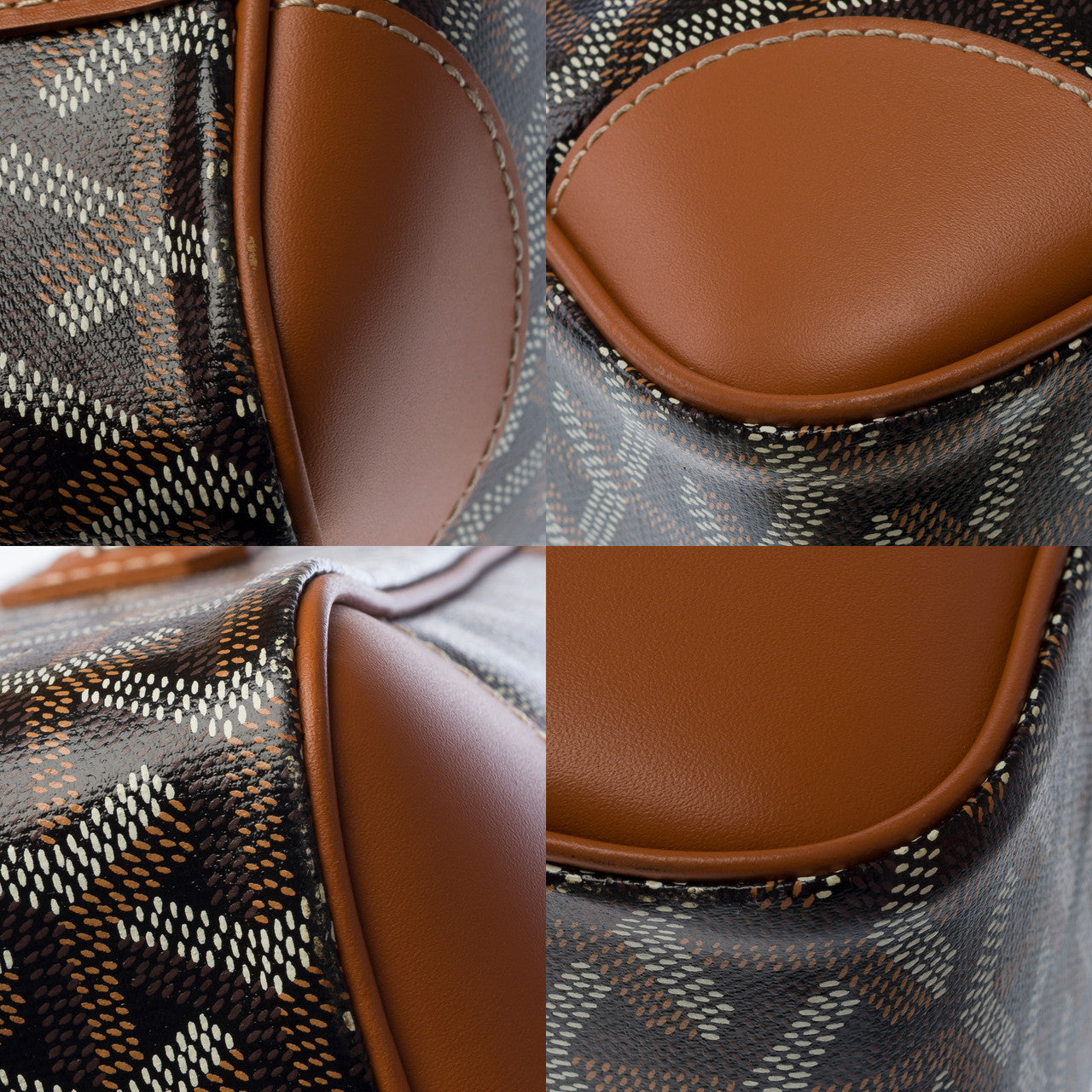 Sac GOYARD Ambassade en Toile Marron - 102961