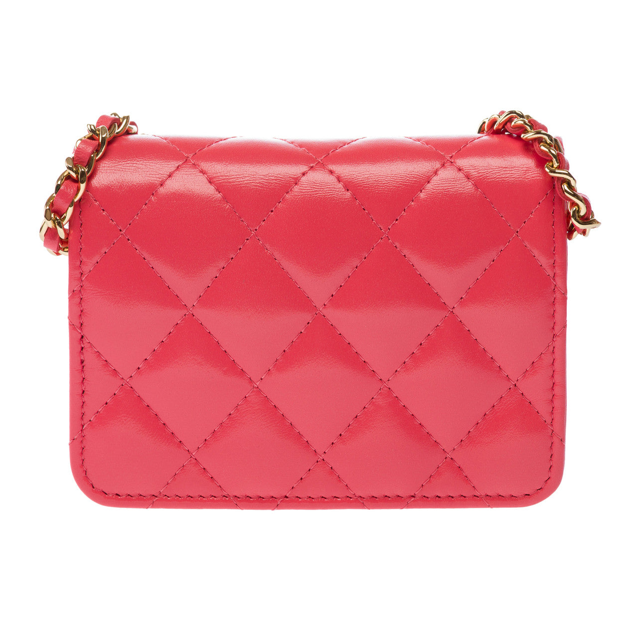 Sac CHANEL Timeless/Classique en Cuir Rose - 102958