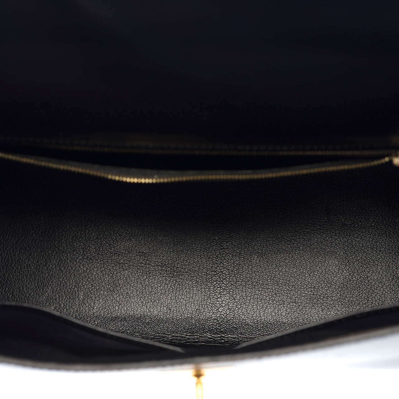 Sac HERMES Kelly 32 en Cuir Noir - 102956