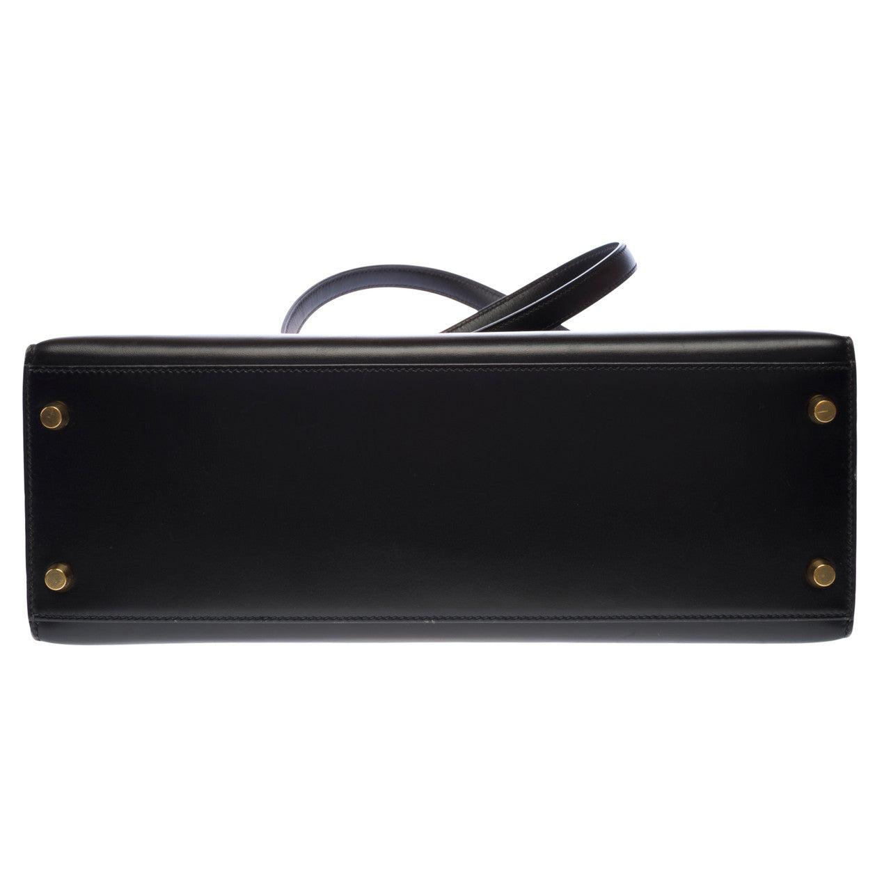 Sac HERMES Kelly 32 en Cuir Noir - 102956