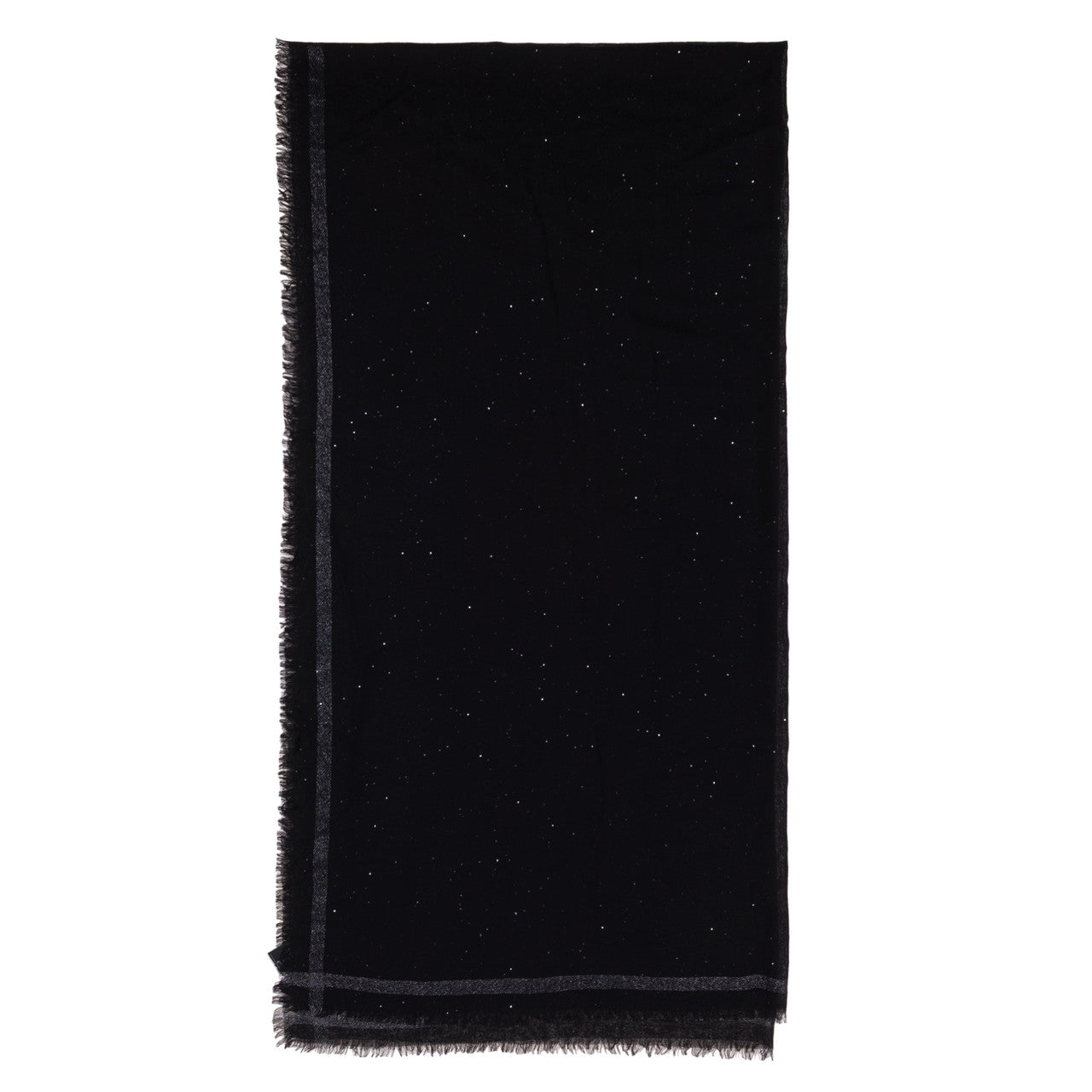 Accessoire NON SIGNE / UNSIGNED en Lain Noir - 102928