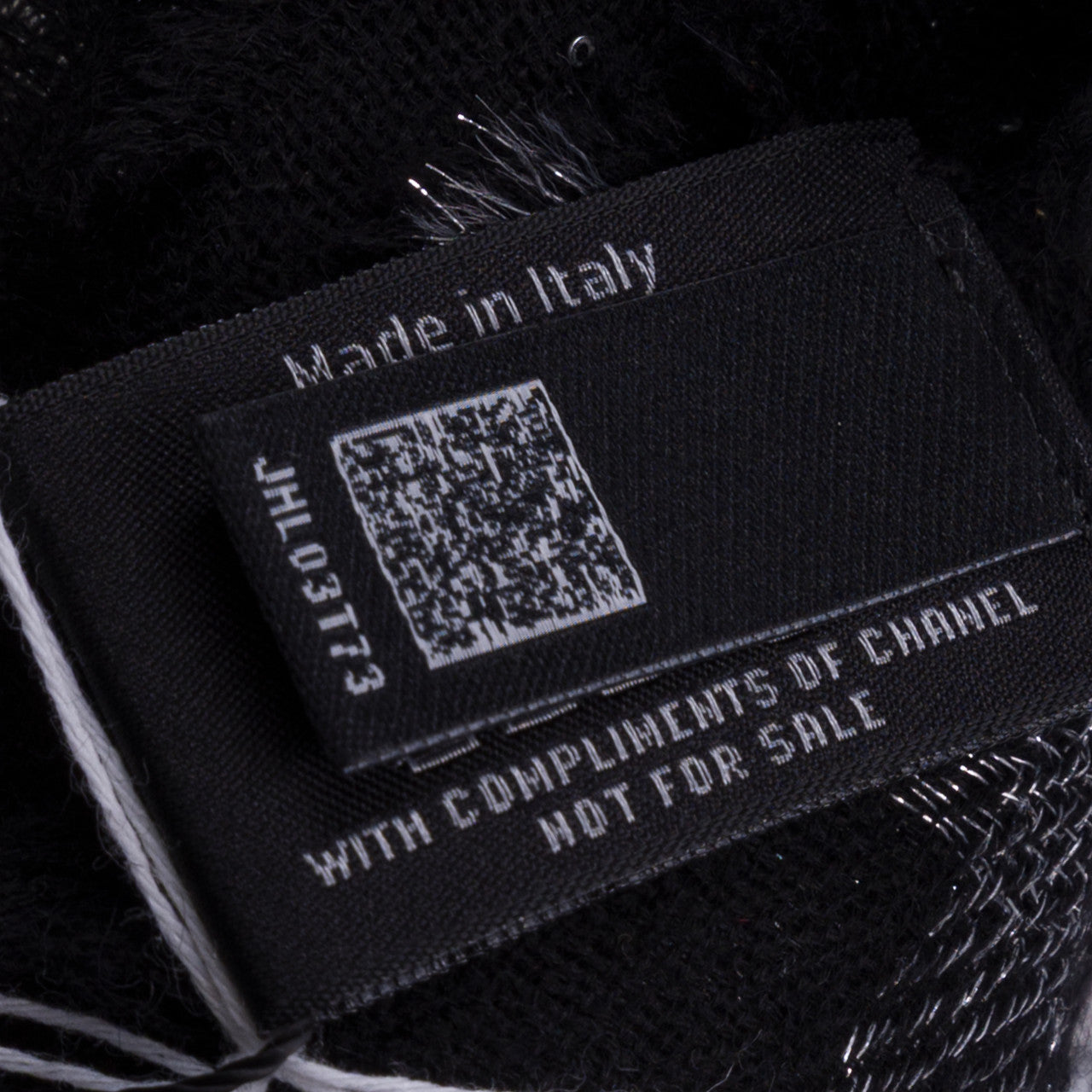 Accessoire NON SIGNE / UNSIGNED en Lain Noir - 102928