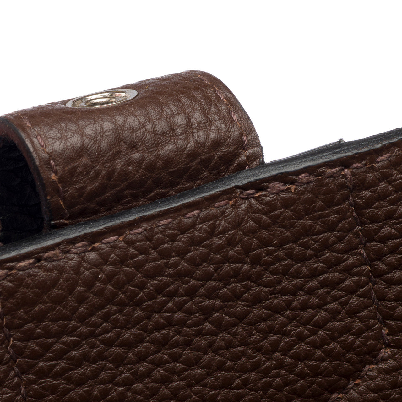 Sac HERMES Sac a depeches en Cuir Noir - 102968