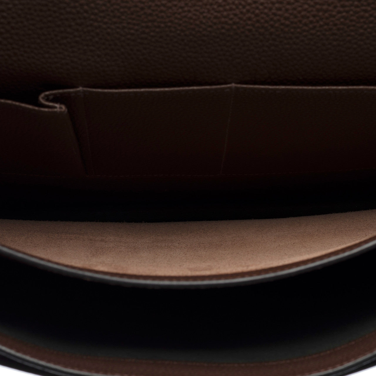 Sac HERMES Sac a depeches en Cuir Noir - 102968