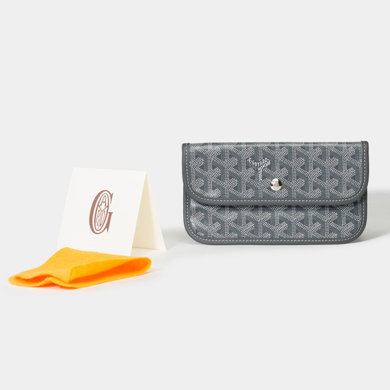 Accessoire GOYARD en Toile Gris - 103008