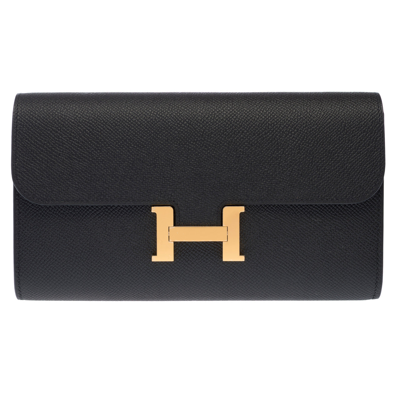 Sac HERMES Constance en Cuir Noir - 103002