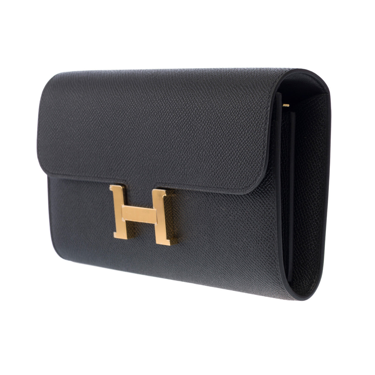 Sac HERMES Constance en Cuir Noir - 103002