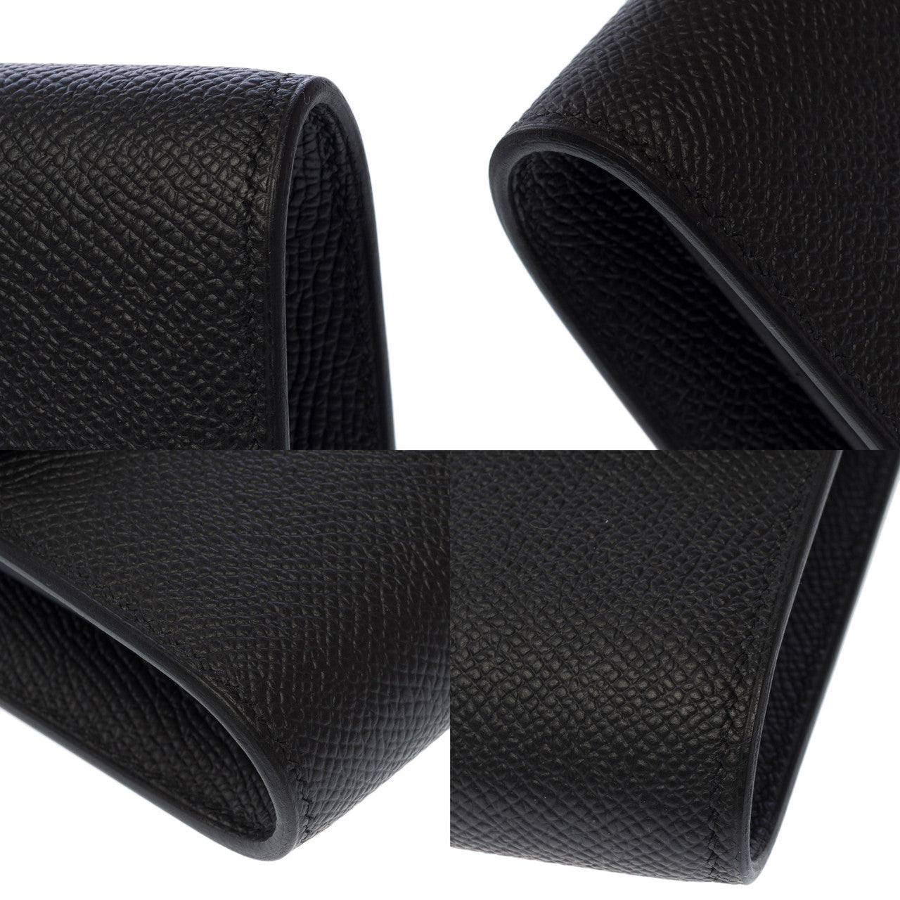 Sac HERMES Constance en Cuir Noir - 103002
