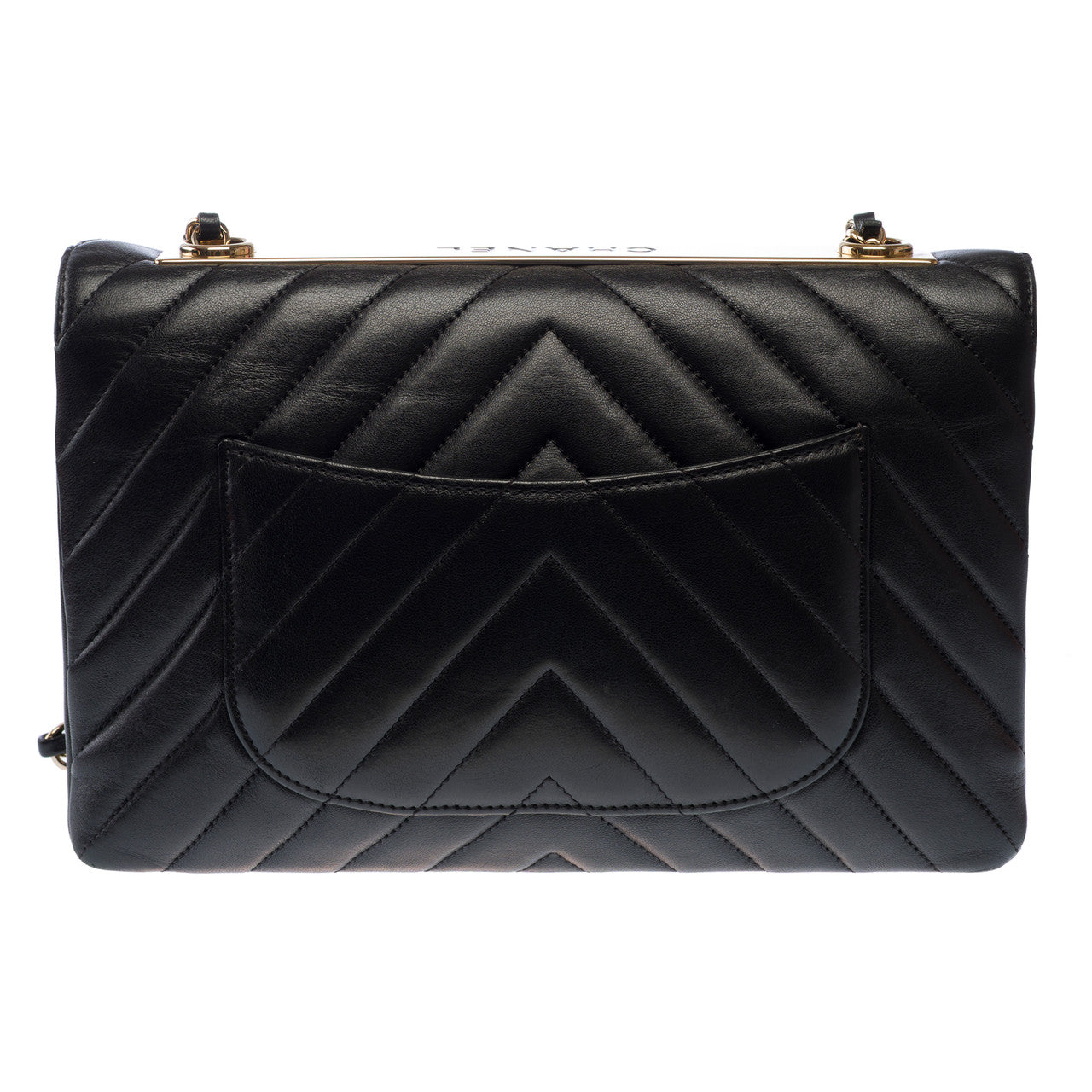 Sac CHANEL Timeless/Classique en Cuir Noir - 103003