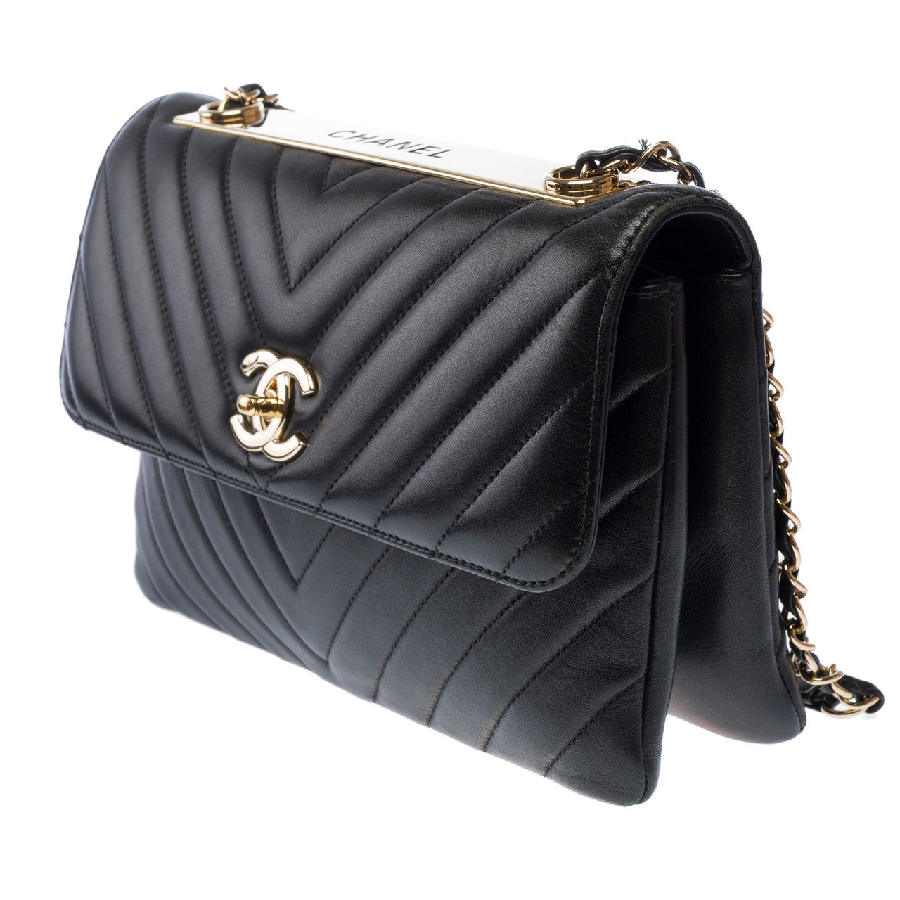 Sac CHANEL Timeless/Classique en Cuir Noir - 103003