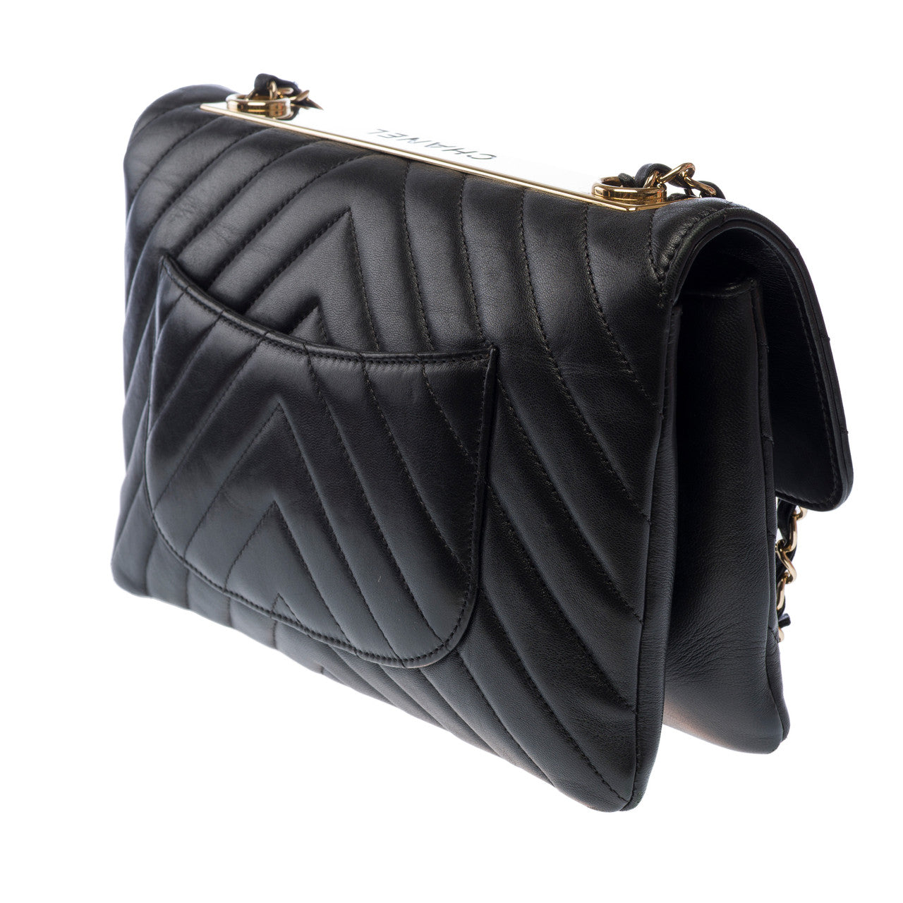 Sac CHANEL Timeless/Classique en Cuir Noir - 103003