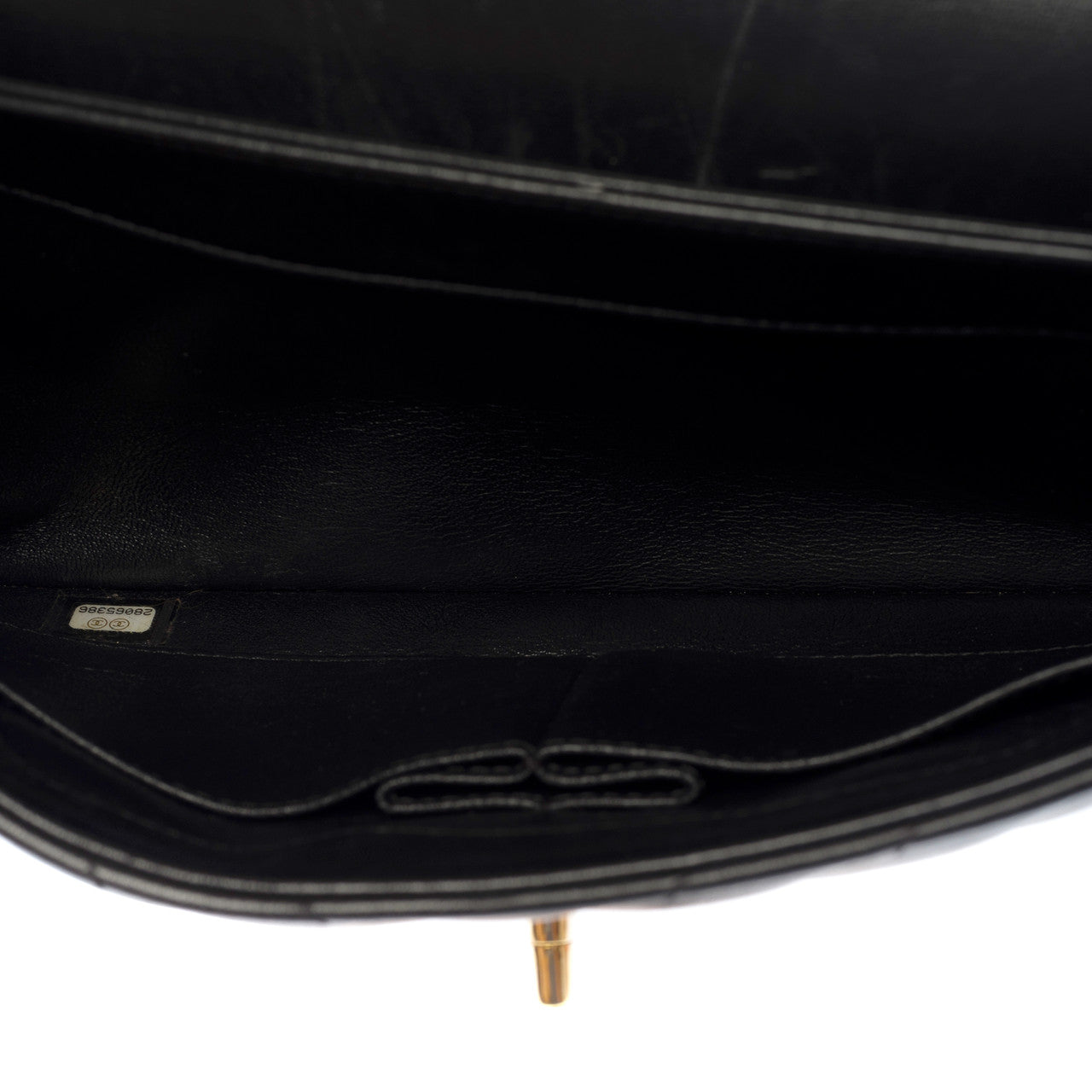 Sac CHANEL Timeless/Classique en Cuir Noir - 103003