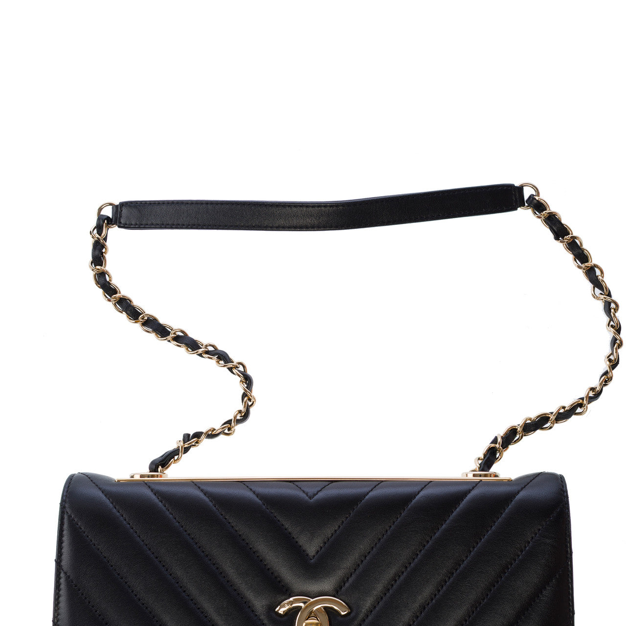 Sac CHANEL Timeless/Classique en Cuir Noir - 103003
