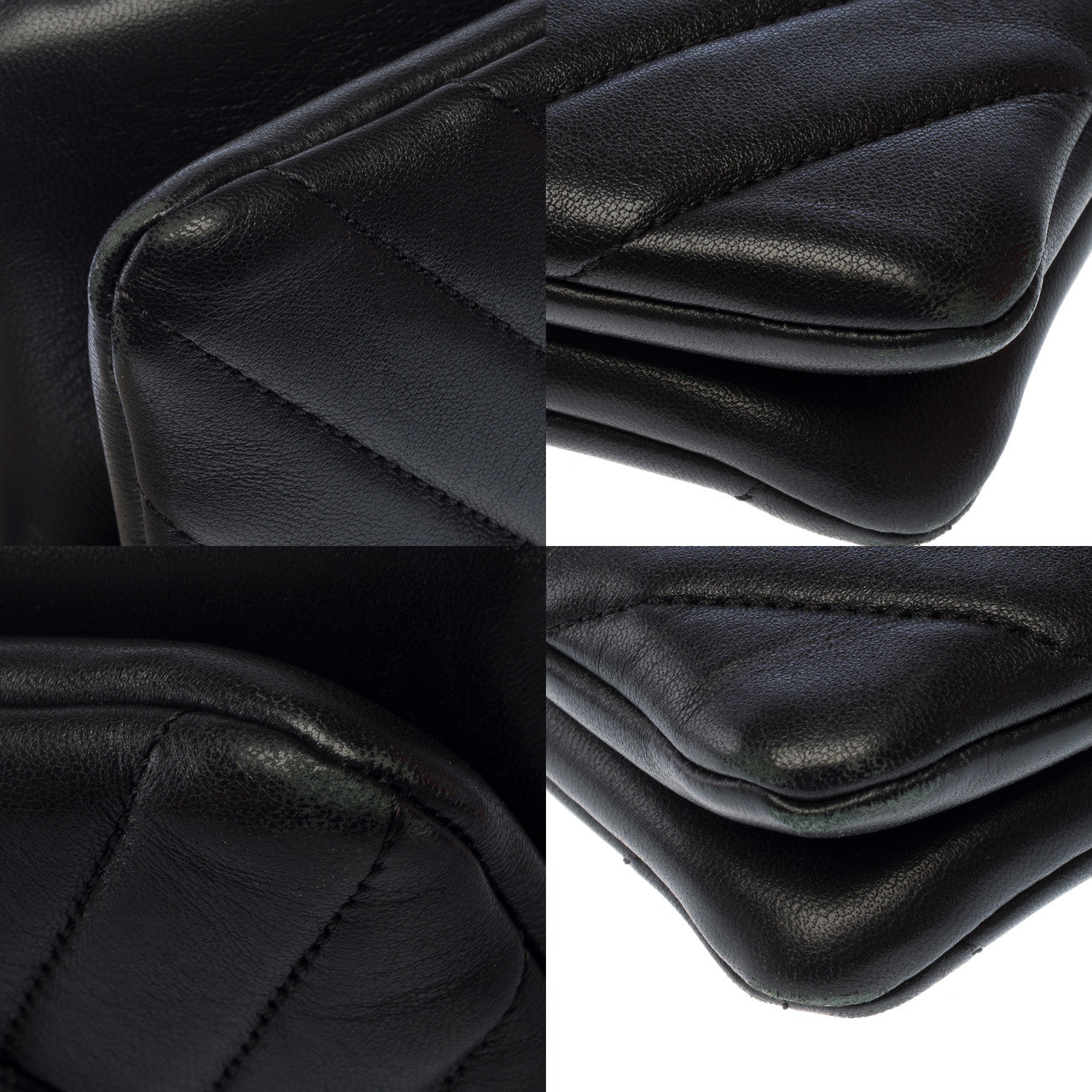 Sac CHANEL Timeless/Classique en Cuir Noir - 103003