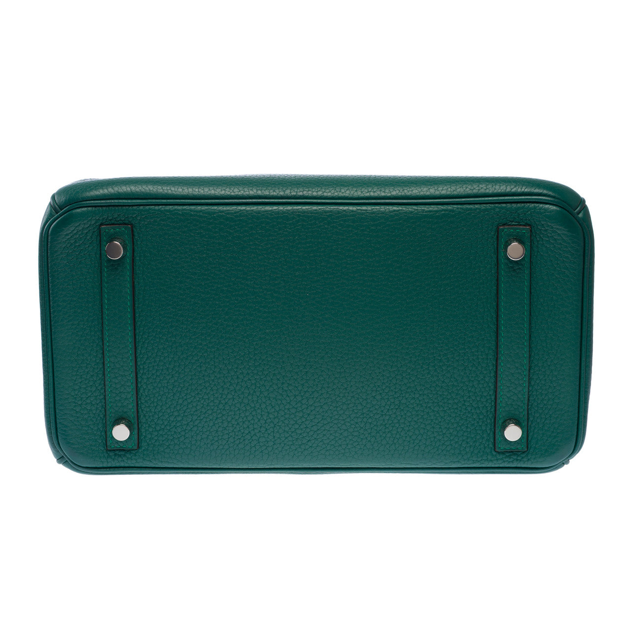 Sac HERMES Birkin 30 en Cuir Vert - 103006