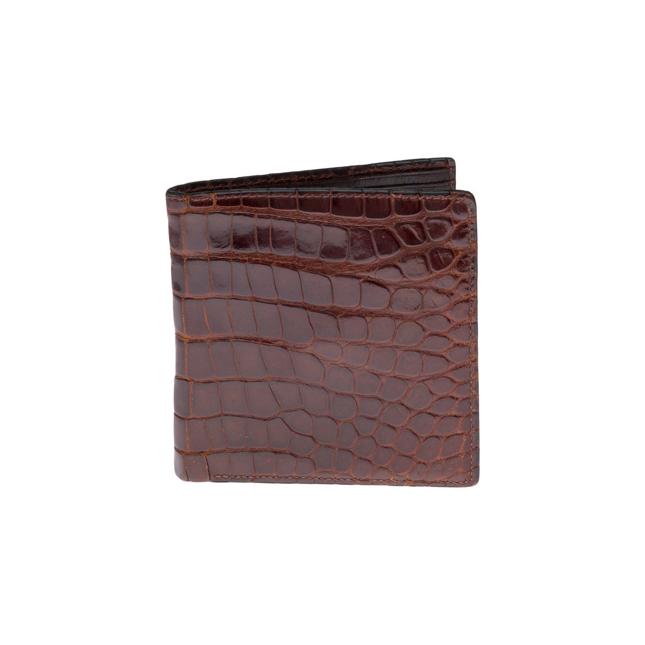 Sac HERMES en Crocodile Marron - 102776