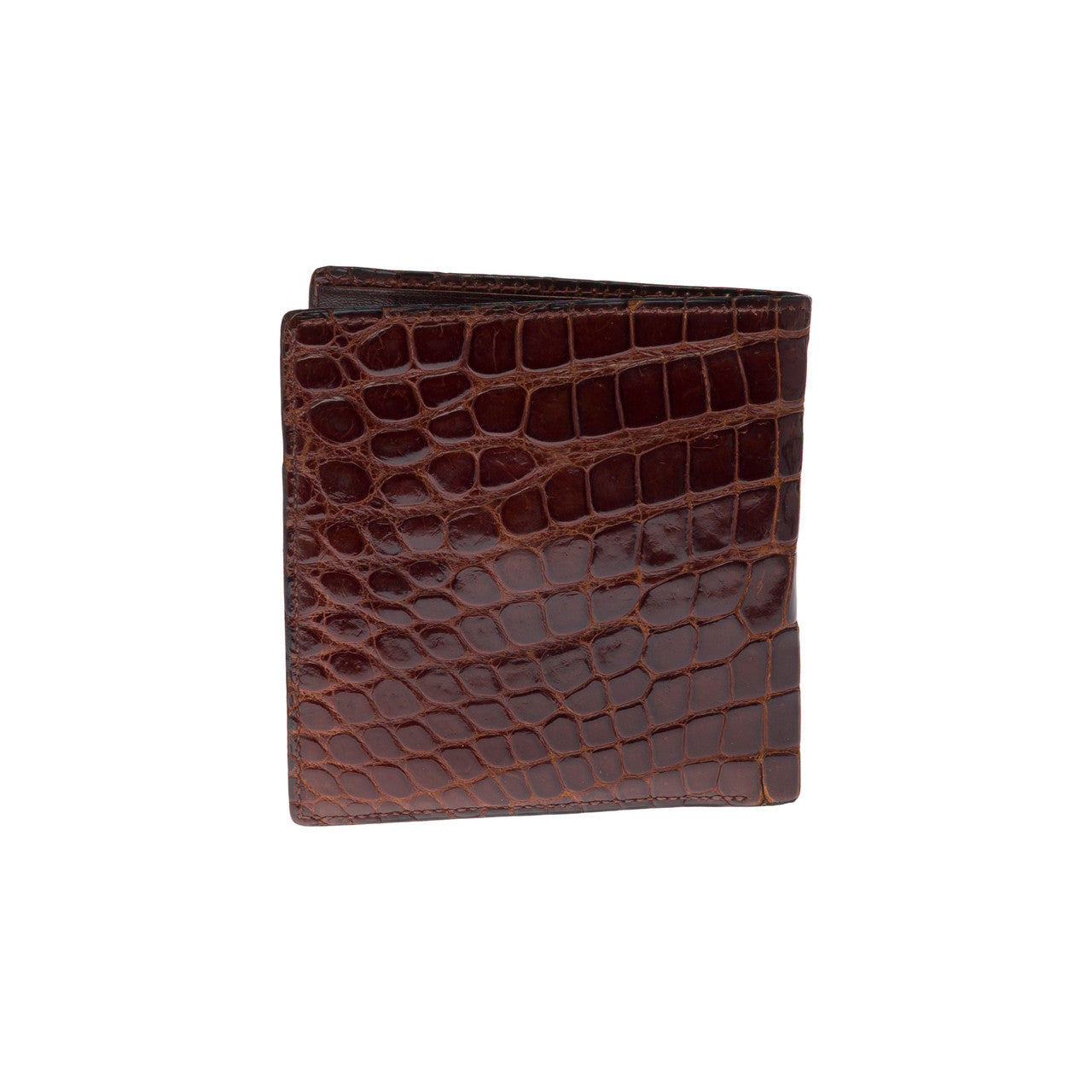 Sac HERMES en Crocodile Marron - 102776