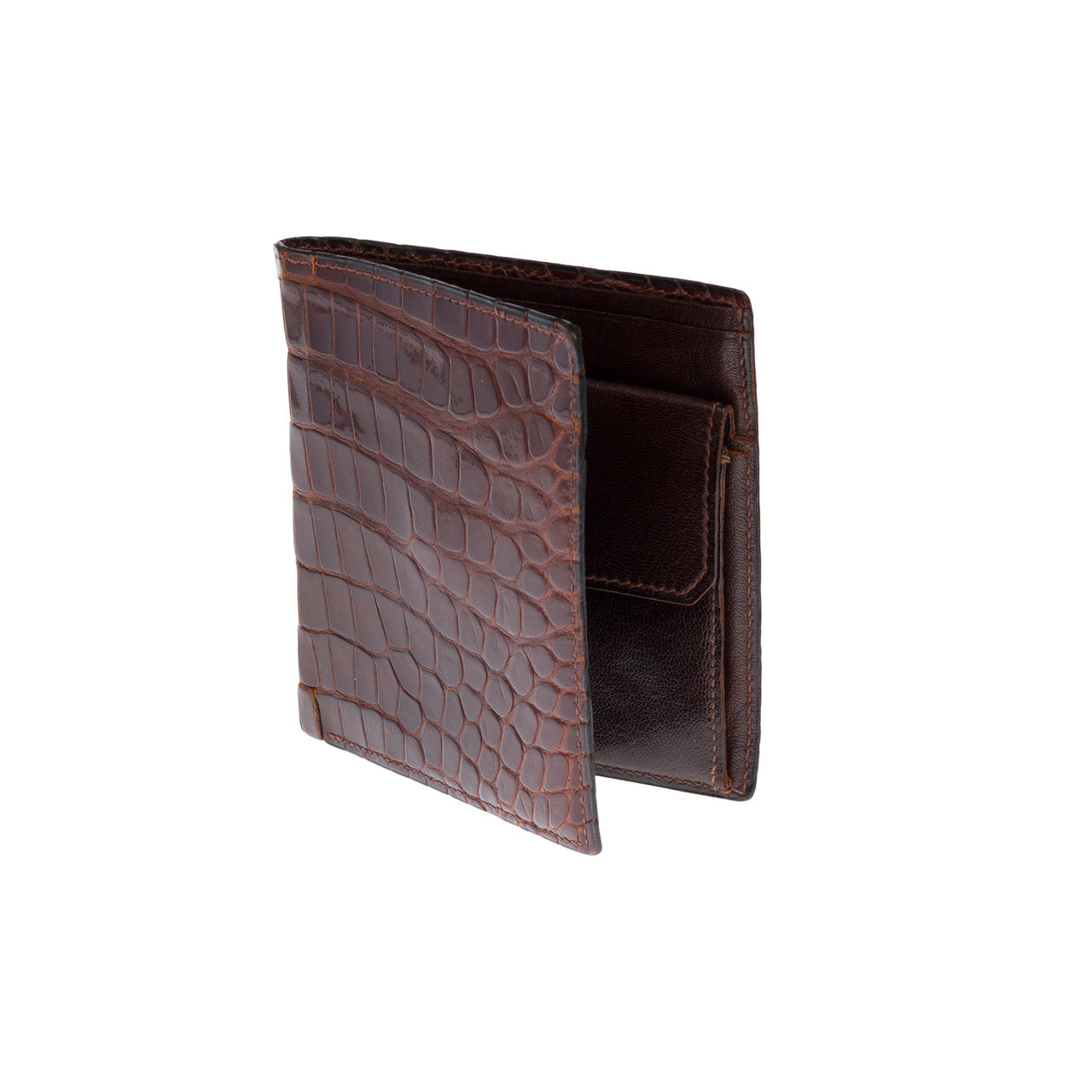 Sac HERMES en Crocodile Marron - 102776