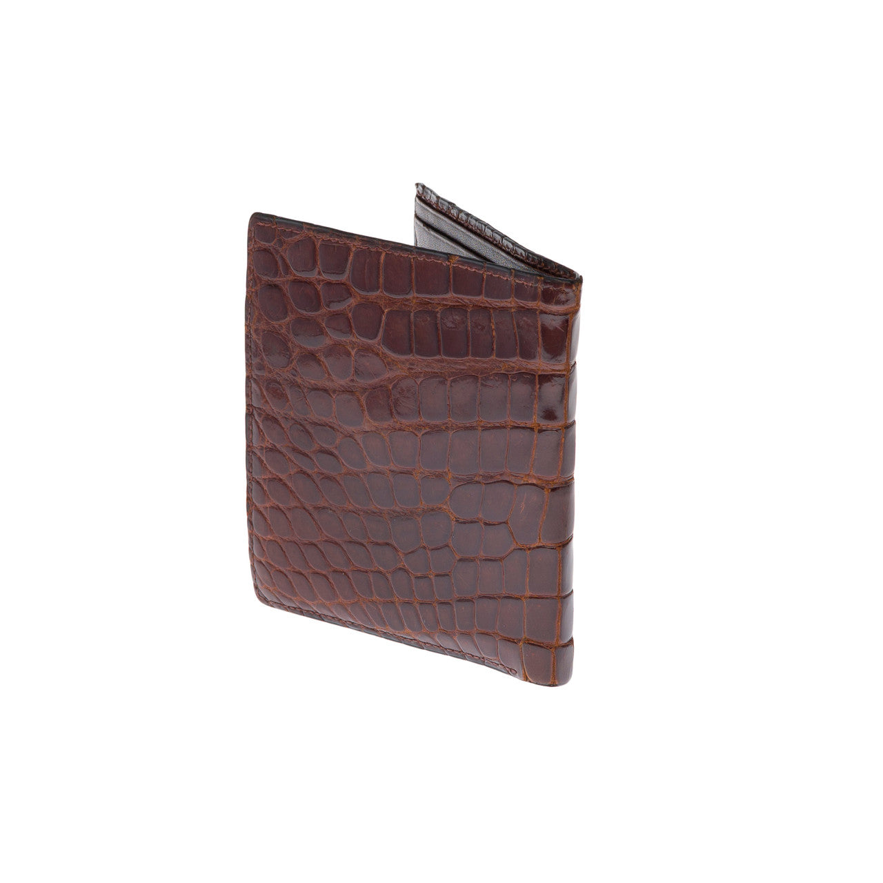 Sac HERMES en Crocodile Marron - 102776