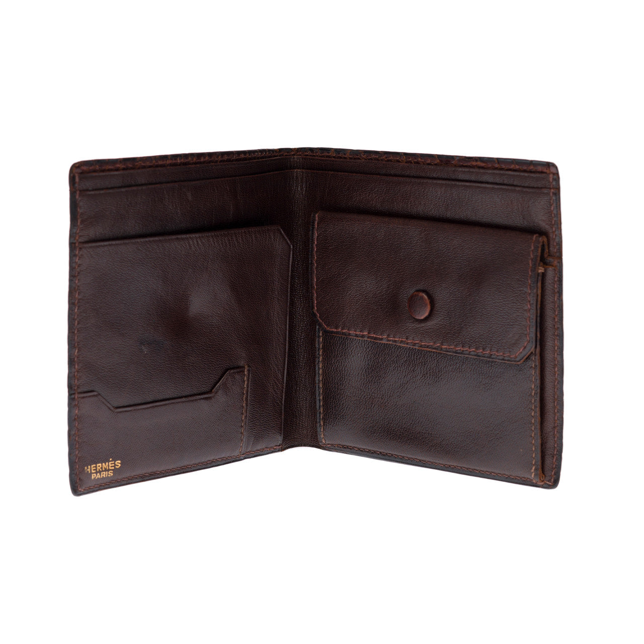 Sac HERMES en Crocodile Marron - 102776