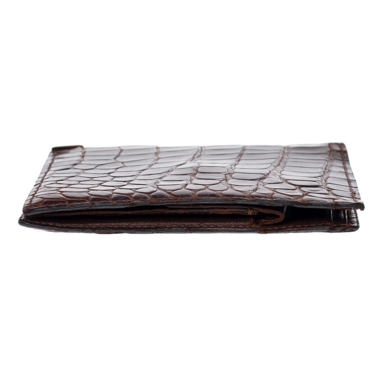 Sac HERMES en Crocodile Marron - 102776