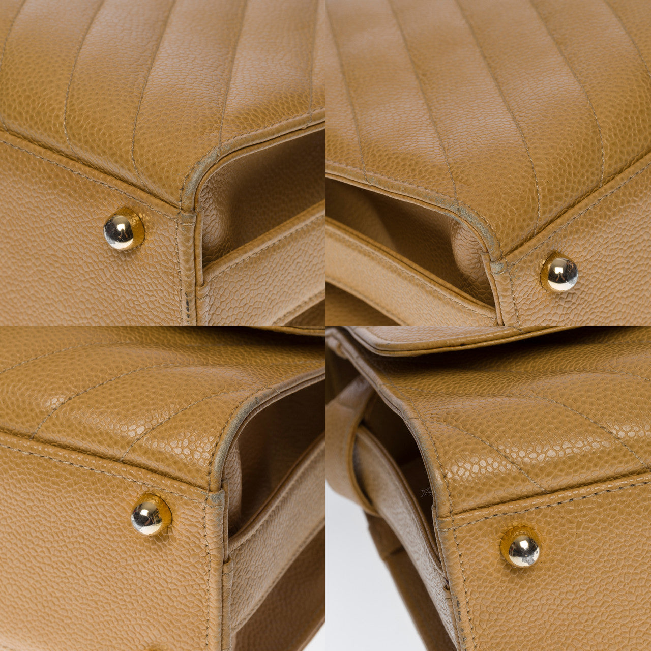 Sac CHANEL en Cuir Beige - 103014