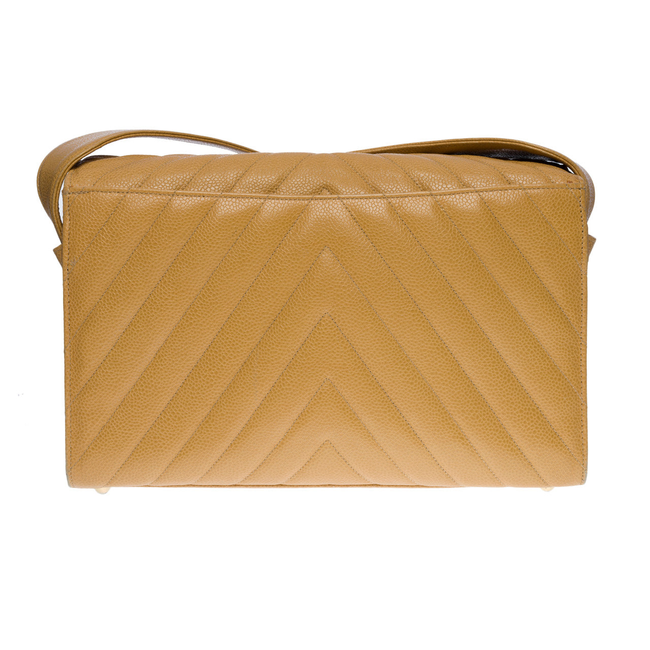 Sac CHANEL en Cuir Beige - 103014