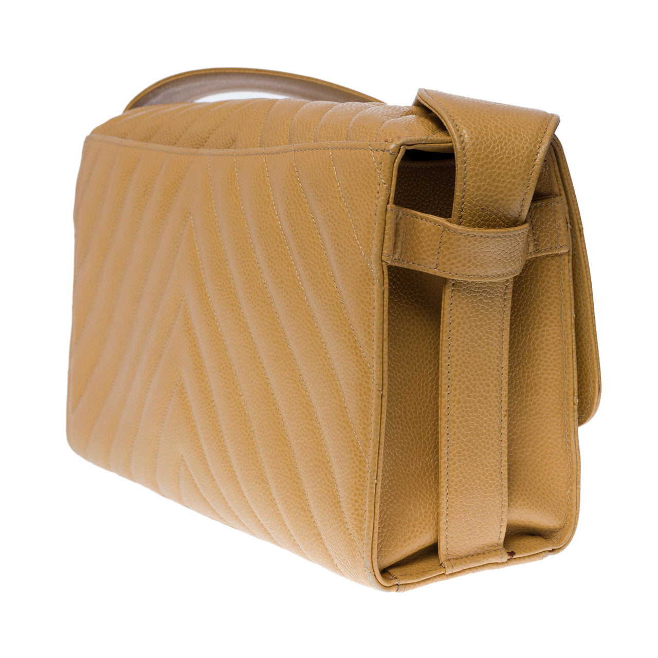 Sac CHANEL en Cuir Beige - 103014