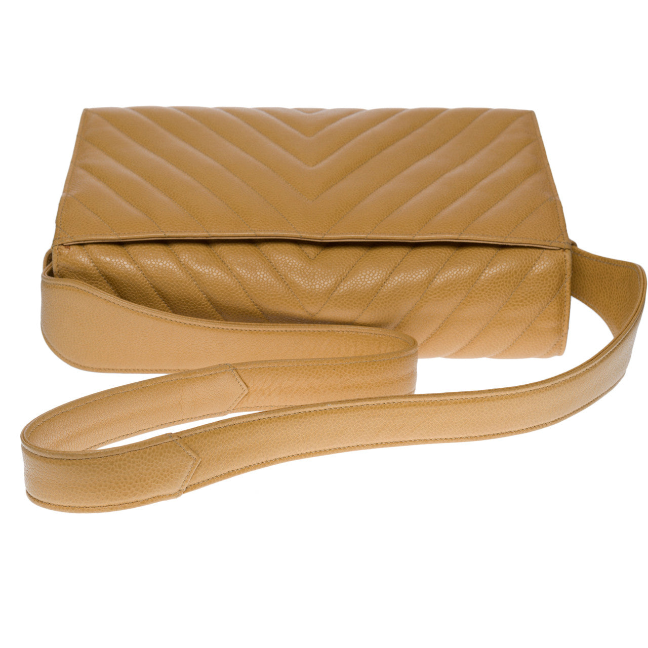 Sac CHANEL en Cuir Beige - 103014